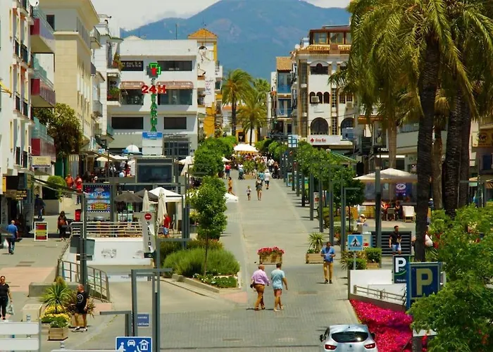 Lejlighed Spacious And Centrally Located In San Pedro De Alcantara