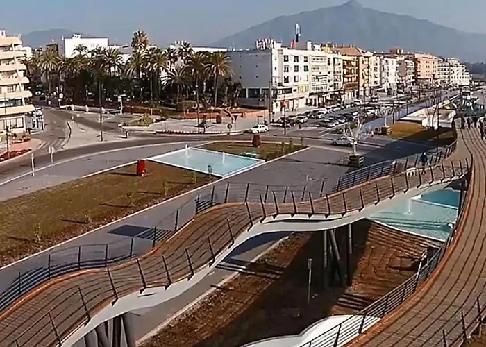 Apartmán Spacious And Centrally Located In San Pedro De Alcantara Marbella