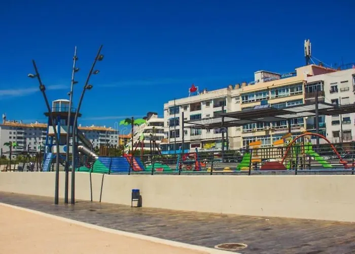 Apartmán Spacious And Centrally Located In San Pedro De Alcantara Marbella